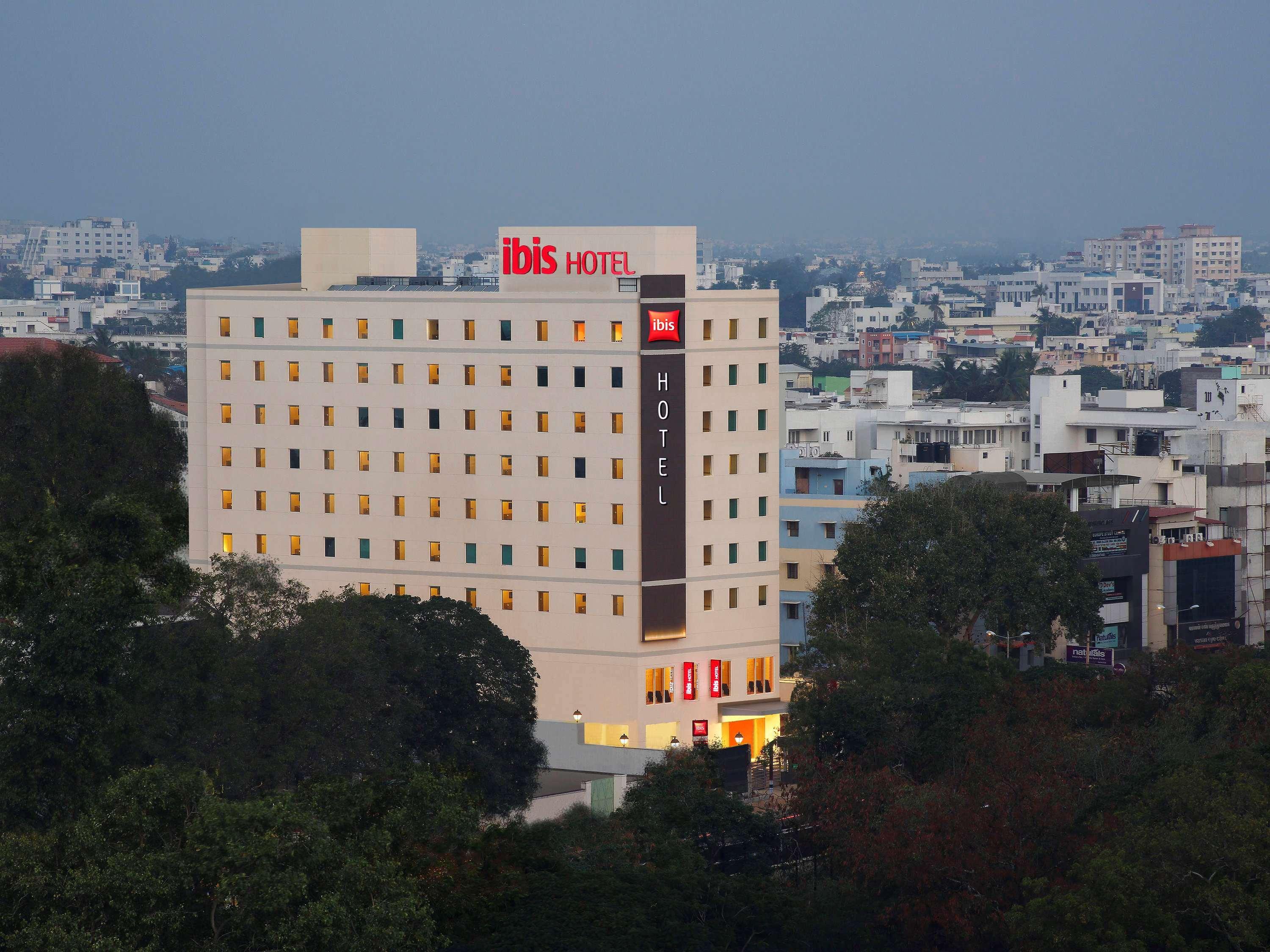 Ibis Coimbatore City Centre - An Accor Brand Eksteriør bilde
