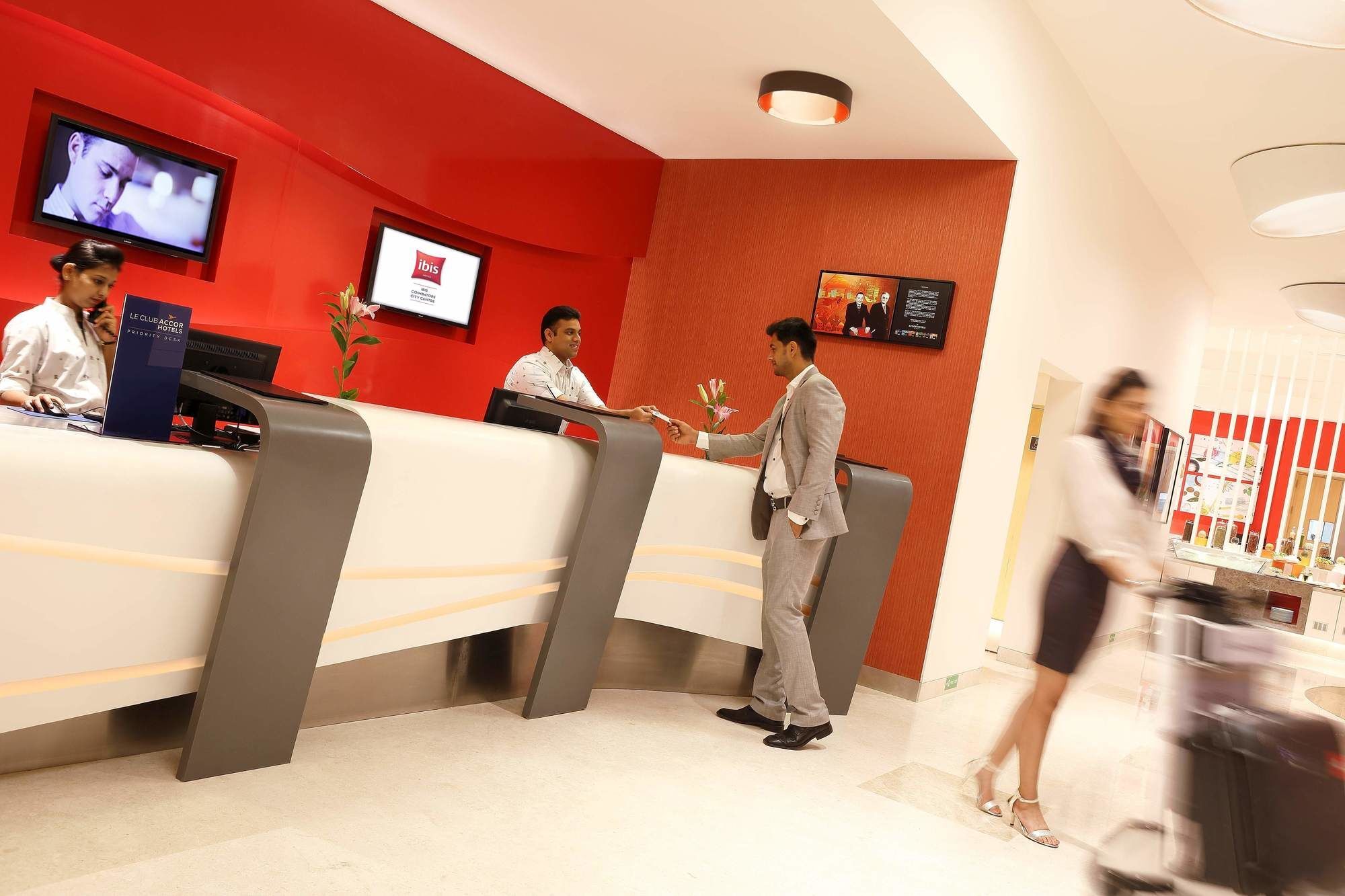 Ibis Coimbatore City Centre - An Accor Brand Eksteriør bilde